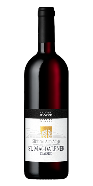 ROT WEIN - santa maddalena classico - muri gries - ALTO ADIGE - 0,75 L - 13%