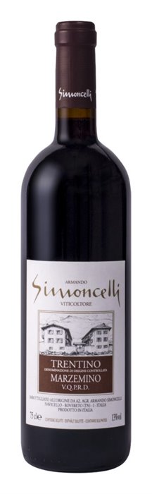 ROT WEIN - marzemino - simoncelli - trentino - 0,75 L - 13,%