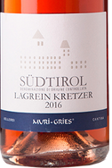 ROT WEIN - lagrein rosè kretzer - muri gries - alto adige - 0,75 L 13%