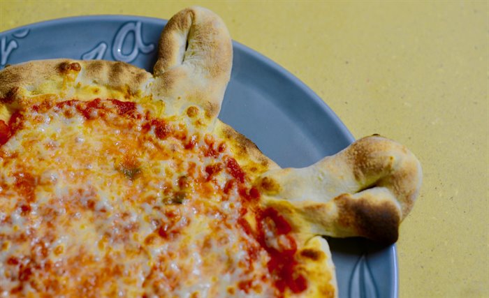 PIZZE - MICKY MOUSE - TOMATENSAUCE, MOZZARELLA